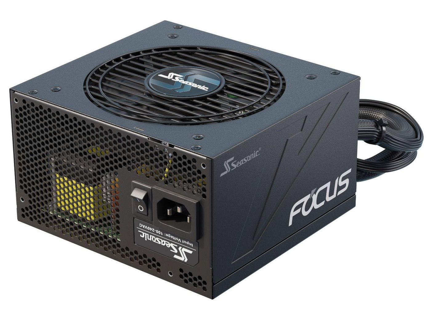 SeaSonic 850W FOCUS GM-850 Gold PSU (SSR-850FM) (OneSeasonic) V28-PSUSEAFOCUSGM850