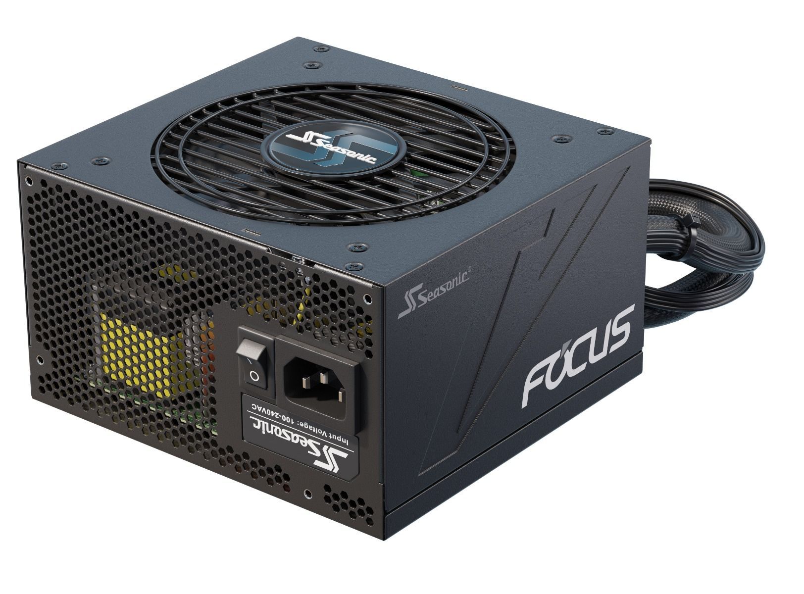 SeaSonic 850W FOCUS GM-850 Gold PSU (SSR-850FM) (OneSeasonic) V28-PSUSEAFOCUSGM850