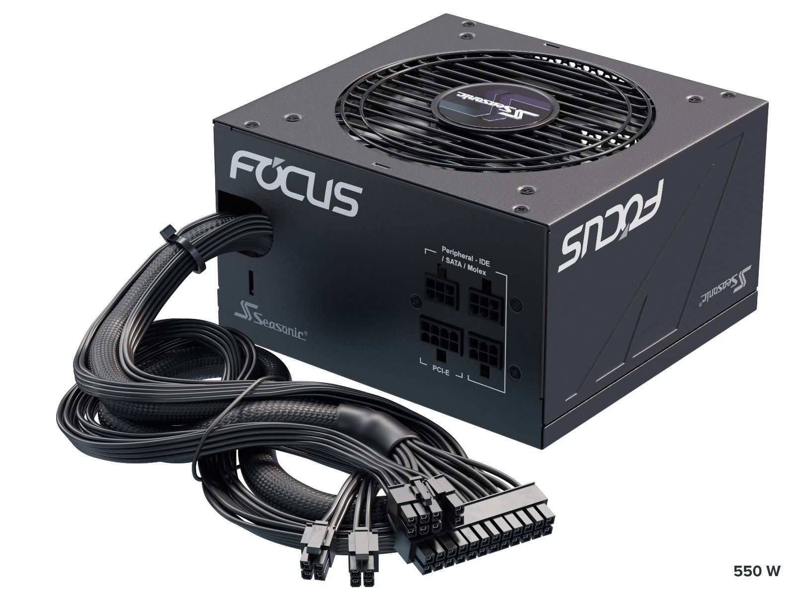 SeaSonic 850W FOCUS GM-850 Gold PSU (SSR-850FM) (OneSeasonic) V28-PSUSEAFOCUSGM850