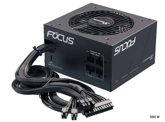 SeaSonic 850W FOCUS GM-850 Gold PSU (SSR-850FM) (OneSeasonic) V28-PSUSEAFOCUSGM850