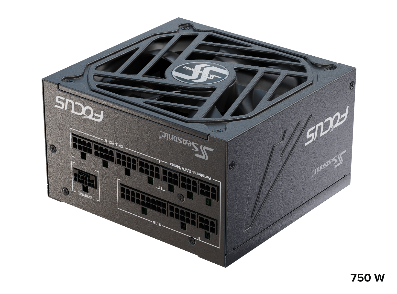 Seasonic FOCUS GX-750 ATX 3.0 750W Gold PSU (SSR-750FX3) V28-PSUSEAFOCUSGX750A3