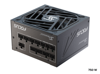 Seasonic FOCUS GX-750 ATX 3.0 750W Gold PSU (SSR-750FX3) V28-PSUSEAFOCUSGX750A3