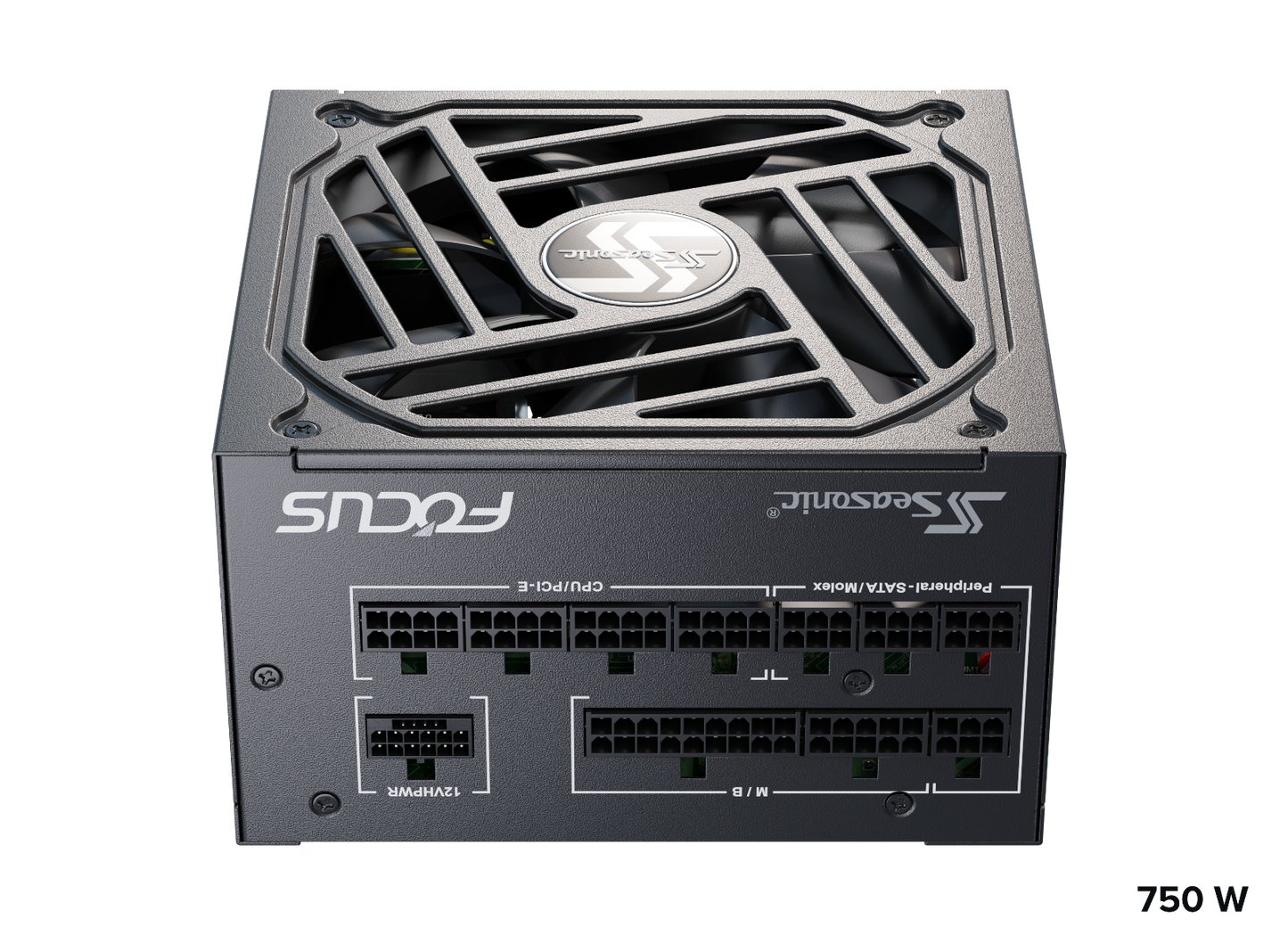 Seasonic FOCUS GX-750 ATX 3.0 750W Gold PSU (SSR-750FX3) V28-PSUSEAFOCUSGX750A3