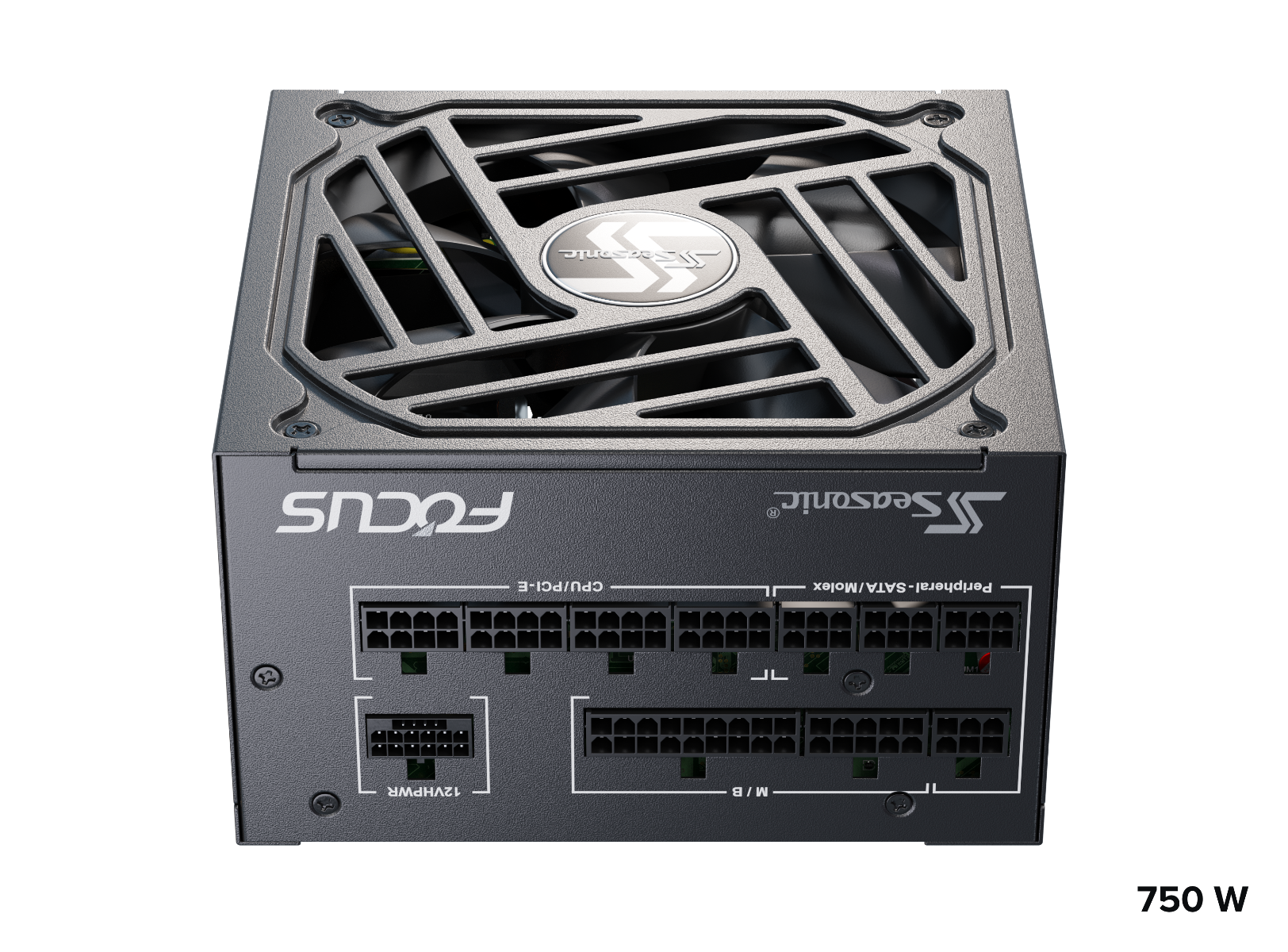Seasonic FOCUS GX-750 ATX 3.0 750W Gold PSU (SSR-750FX3) V28-PSUSEAFOCUSGX750A3