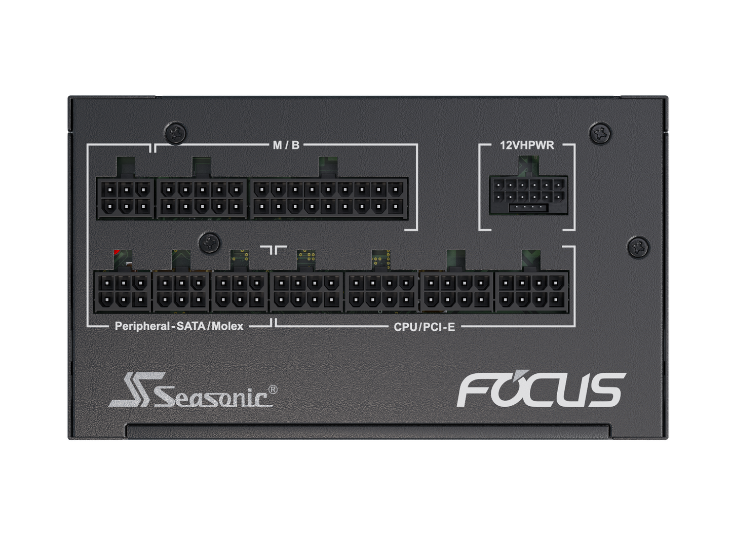 Seasonic FOCUS GX-750 ATX 3.0 750W Gold PSU (SSR-750FX3) V28-PSUSEAFOCUSGX750A3