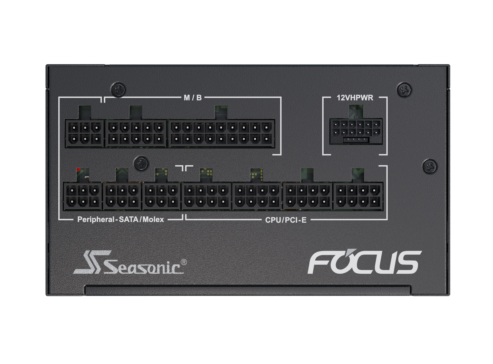 Seasonic FOCUS GX-750 ATX 3.0 750W Gold PSU (SSR-750FX3) V28-PSUSEAFOCUSGX750A3