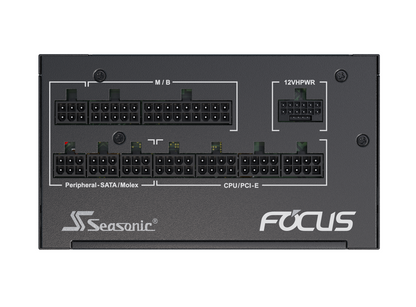 Seasonic FOCUS GX-750 ATX 3.0 750W Gold PSU (SSR-750FX3) V28-PSUSEAFOCUSGX750A3