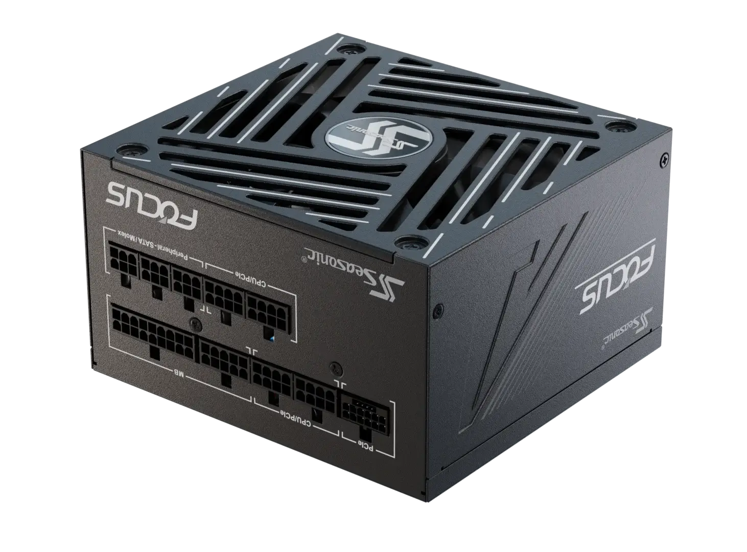 Seasonic 750W Focus GX-750 V4 Fully-Modular 80 PLUS Gold ATX3.1/PCIe 5.1 PSU SRP-FGX751-A5A32SF V28-PSUSEAFOCUSGX750V4