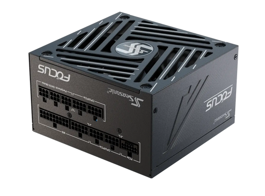 Seasonic 750W Focus GX-750 V4 Fully-Modular 80 PLUS Gold ATX3.1/PCIe 5.1 PSU SRP-FGX751-A5A32SF V28-PSUSEAFOCUSGX750V4