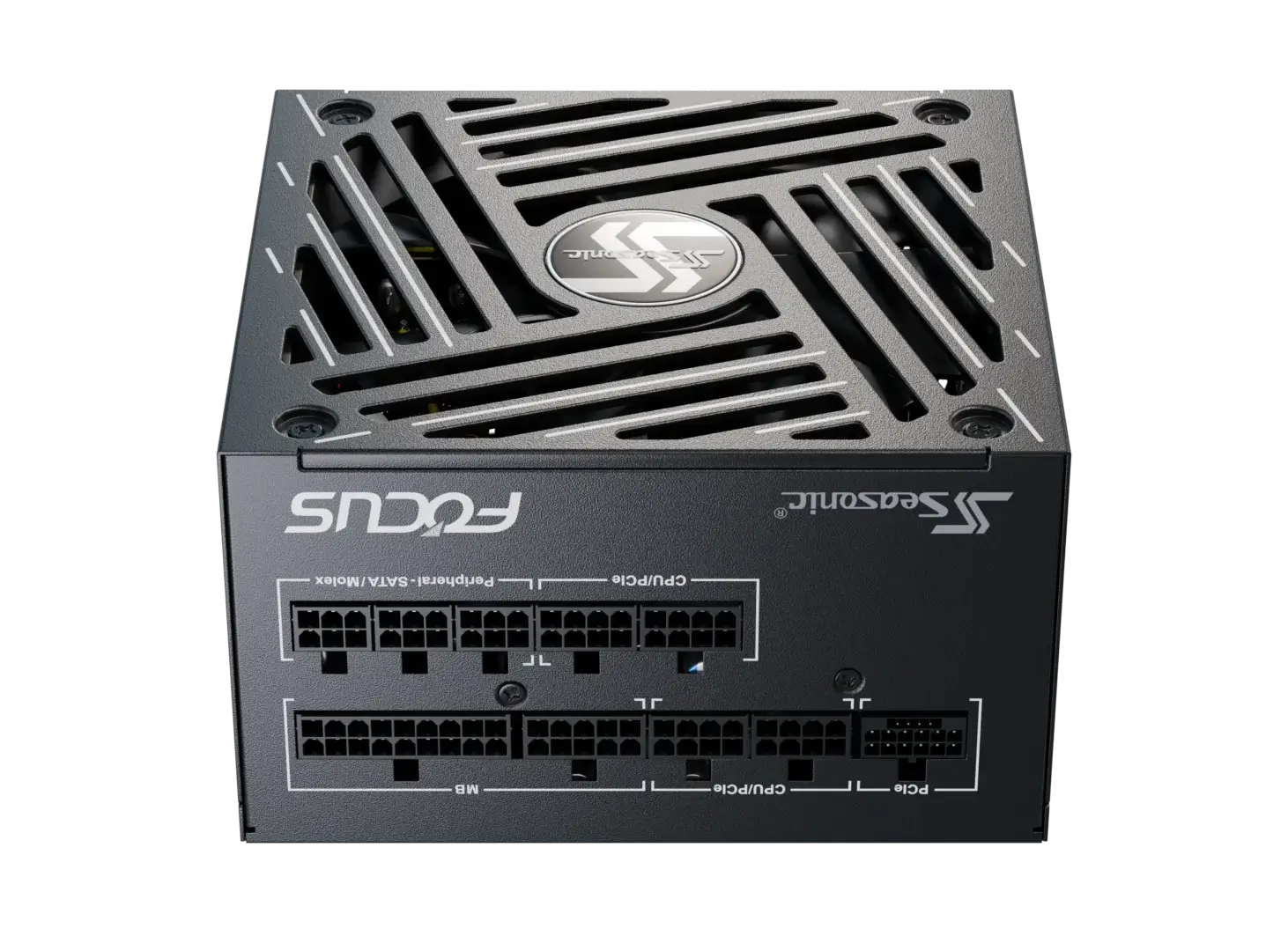 Seasonic 750W Focus GX-750 V4 Fully-Modular 80 PLUS Gold ATX3.1/PCIe 5.1 PSU SRP-FGX751-A5A32SF V28-PSUSEAFOCUSGX750V4