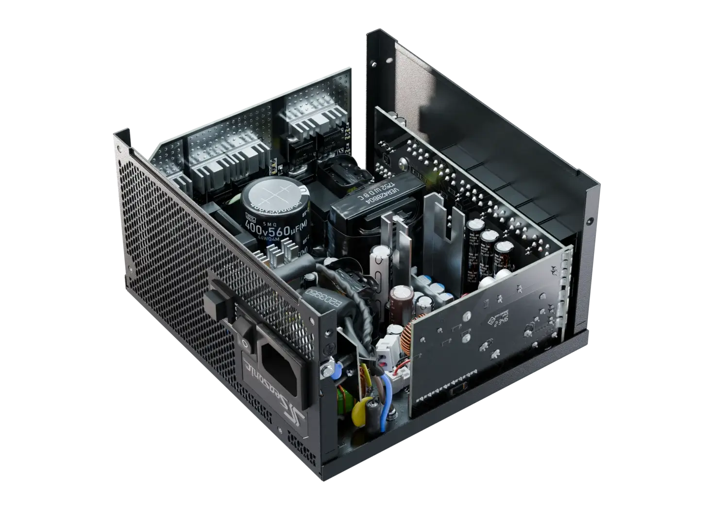 Seasonic 750W Focus GX-750 V4 Fully-Modular 80 PLUS Gold ATX3.1/PCIe 5.1 PSU SRP-FGX751-A5A32SF V28-PSUSEAFOCUSGX750V4