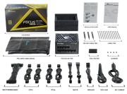 Seasonic 750W Focus GX-750 V4 Fully-Modular 80 PLUS Gold ATX3.1/PCIe 5.1 PSU SRP-FGX751-A5A32SF V28-PSUSEAFOCUSGX750V4