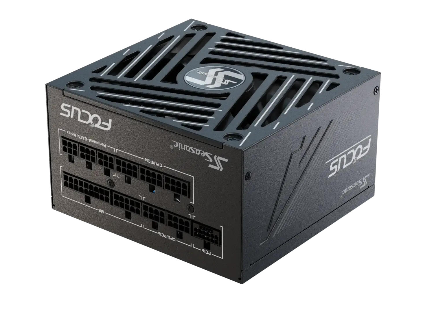 Seasonic 850W Focus GX-850 V4 Fully-Modular 80 PLUS Gold ATX3.1/PCIe 5.1 PSU SRP-FGX851-A5A32SF V28-PSUSEAFOCUSGX850V4