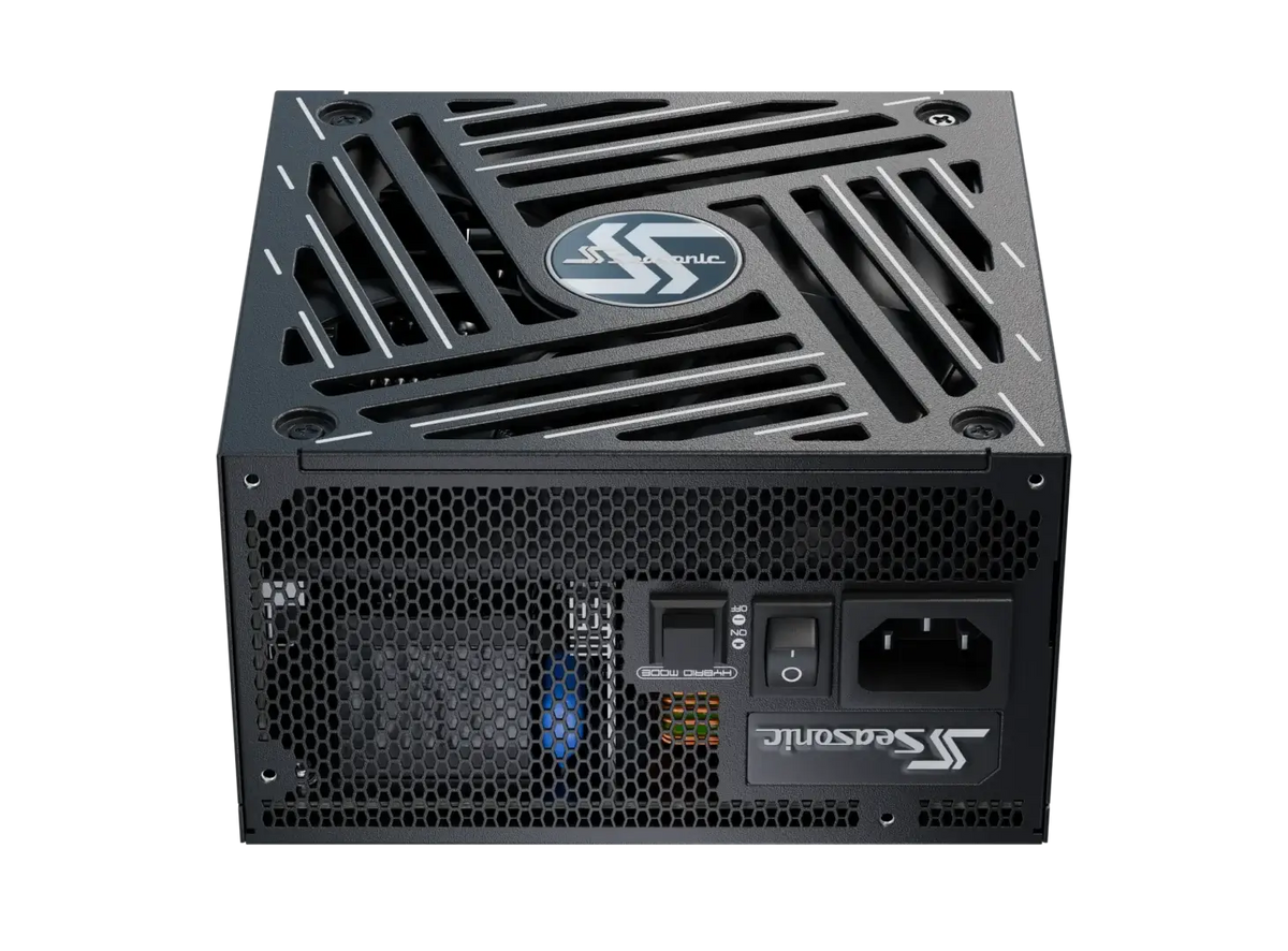 Seasonic 850W Focus GX-850 V4 Fully-Modular 80 PLUS Gold ATX3.1/PCIe 5.1 PSU SRP-FGX851-A5A32SF V28-PSUSEAFOCUSGX850V4
