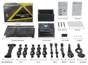 Seasonic 850W Focus GX-850 V4 Fully-Modular 80 PLUS Gold ATX3.1/PCIe 5.1 PSU SRP-FGX851-A5A32SF V28-PSUSEAFOCUSGX850V4