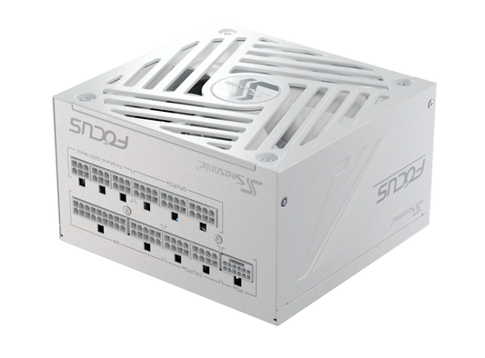 Seasonic 1000W Focus GX-1000 V4 WHITE Fully-Modular 80 PLUS Gold ATX3.1/PCIe 5.1 PSU V28-PSUSEAFOCUSGXWHITE1000V4