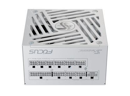 Seasonic 1000W Focus GX-1000 V4 WHITE Fully-Modular 80 PLUS Gold ATX3.1/PCIe 5.1 PSU V28-PSUSEAFOCUSGXWHITE1000V4
