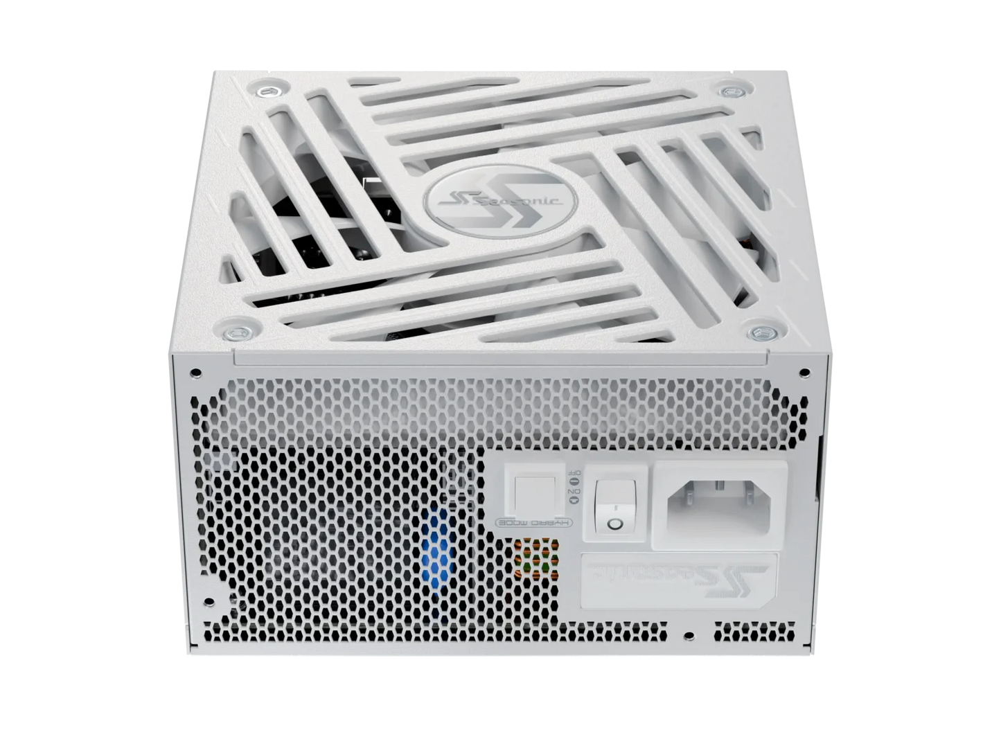 Seasonic 1000W Focus GX-1000 V4 WHITE Fully-Modular 80 PLUS Gold ATX3.1/PCIe 5.1 PSU V28-PSUSEAFOCUSGXWHITE1000V4