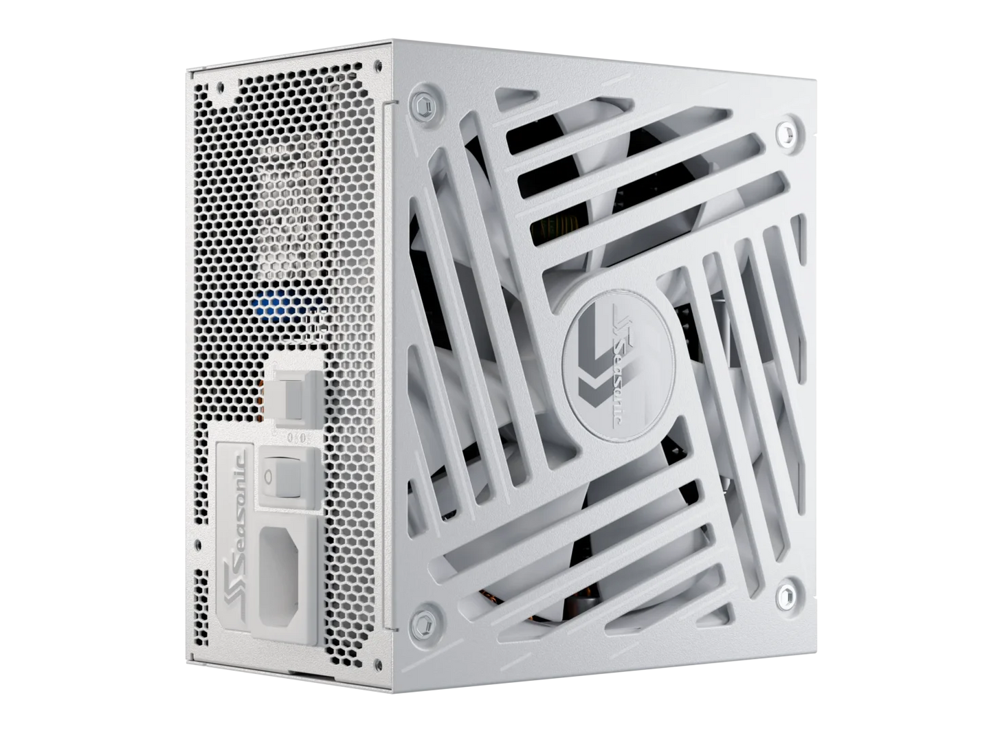 Seasonic 1000W Focus GX-1000 V4 WHITE Fully-Modular 80 PLUS Gold ATX3.1/PCIe 5.1 PSU V28-PSUSEAFOCUSGXWHITE1000V4