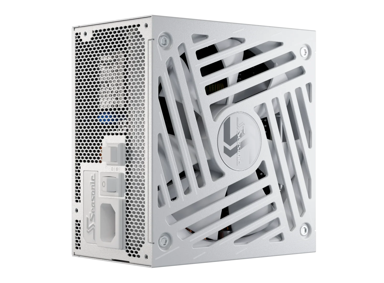 Seasonic 1000W Focus GX-1000 V4 WHITE Fully-Modular 80 PLUS Gold ATX3.1/PCIe 5.1 PSU V28-PSUSEAFOCUSGXWHITE1000V4