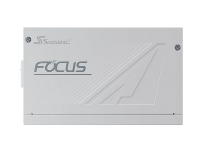 Seasonic 1000W Focus GX-1000 V4 WHITE Fully-Modular 80 PLUS Gold ATX3.1/PCIe 5.1 PSU V28-PSUSEAFOCUSGXWHITE1000V4