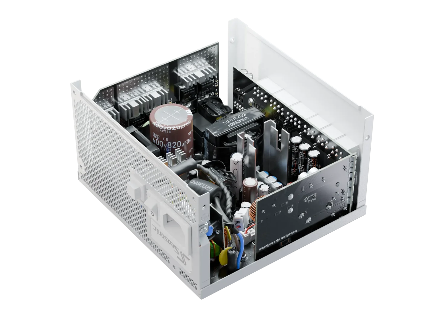 Seasonic 1000W Focus GX-1000 V4 WHITE Fully-Modular 80 PLUS Gold ATX3.1/PCIe 5.1 PSU V28-PSUSEAFOCUSGXWHITE1000V4