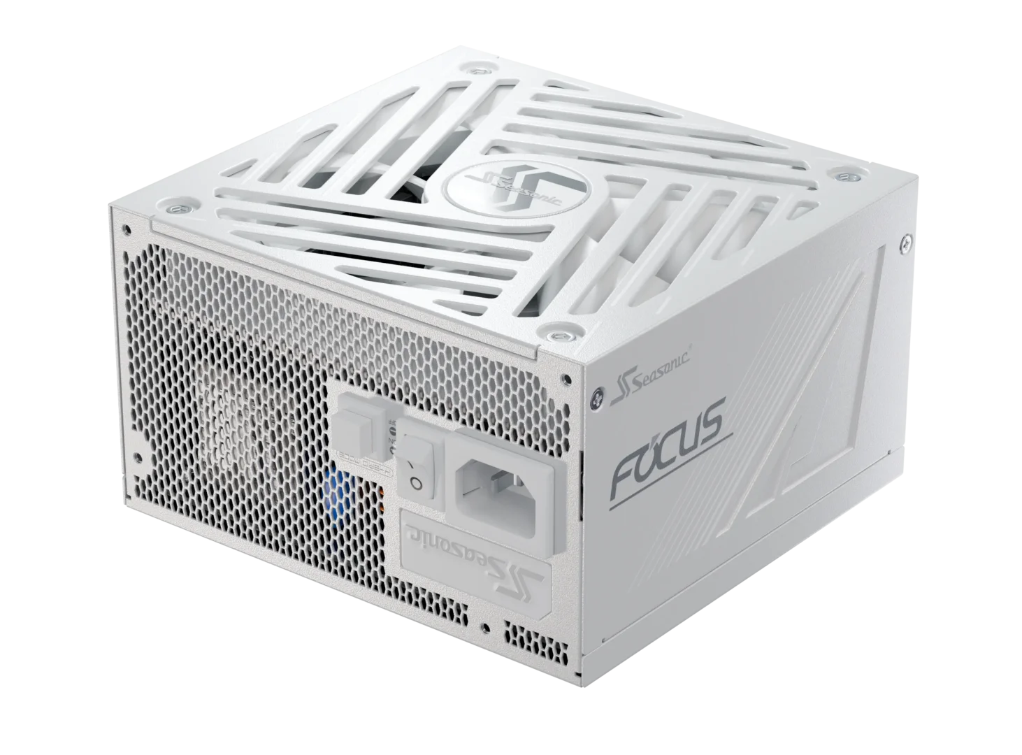 Seasonic 850W Focus GX-850 V4 WHITE Fully-Modular 80 PLUS Gold ATX3.1/PCIe 5.1 PSU V28-PSUSEAFOCUSGXWHITE850V4