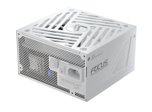 Seasonic 850W Focus GX-850 V4 WHITE Fully-Modular 80 PLUS Gold ATX3.1/PCIe 5.1 PSU V28-PSUSEAFOCUSGXWHITE850V4