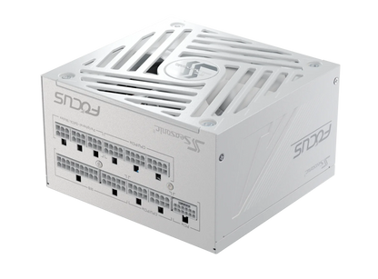 Seasonic 850W Focus GX-850 V4 WHITE Fully-Modular 80 PLUS Gold ATX3.1/PCIe 5.1 PSU V28-PSUSEAFOCUSGXWHITE850V4