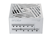 Seasonic 850W Focus GX-850 V4 WHITE Fully-Modular 80 PLUS Gold ATX3.1/PCIe 5.1 PSU V28-PSUSEAFOCUSGXWHITE850V4