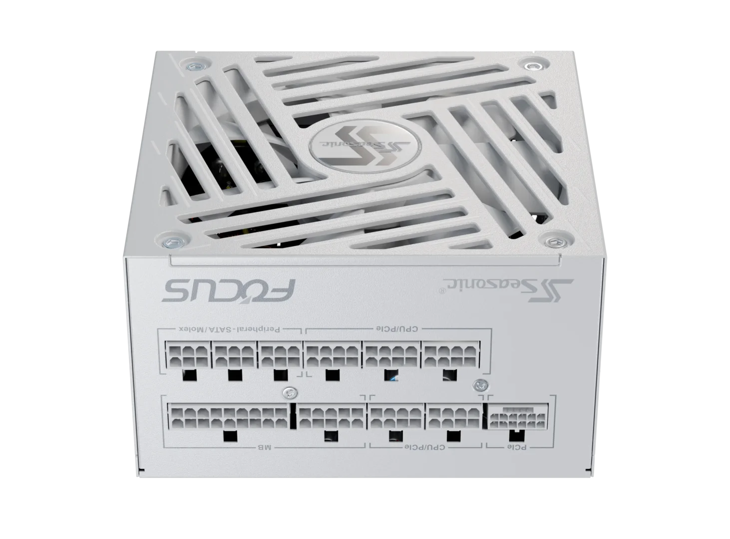 Seasonic 850W Focus GX-850 V4 WHITE Fully-Modular 80 PLUS Gold ATX3.1/PCIe 5.1 PSU V28-PSUSEAFOCUSGXWHITE850V4