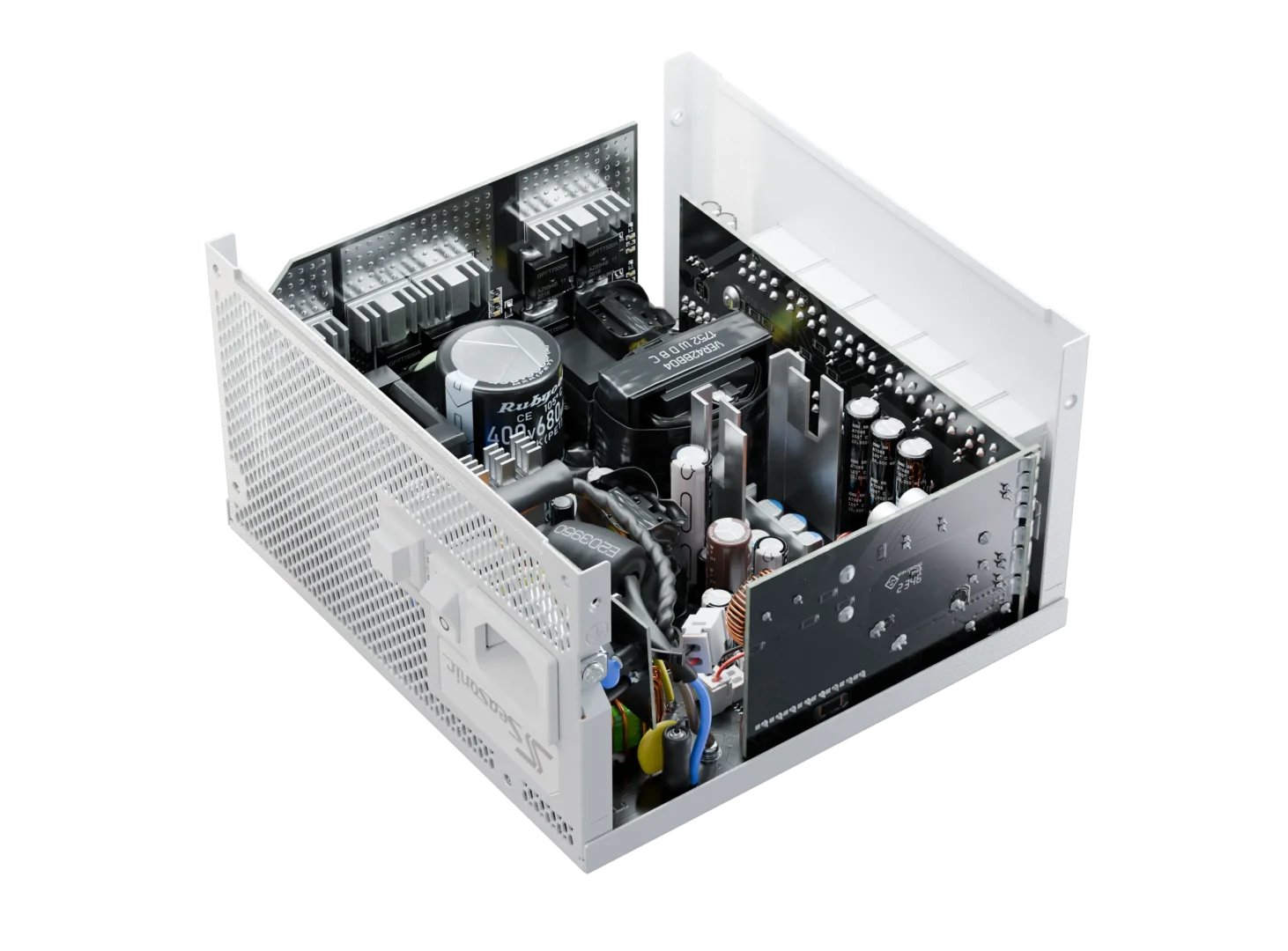 Seasonic 850W Focus GX-850 V4 WHITE Fully-Modular 80 PLUS Gold ATX3.1/PCIe 5.1 PSU V28-PSUSEAFOCUSGXWHITE850V4