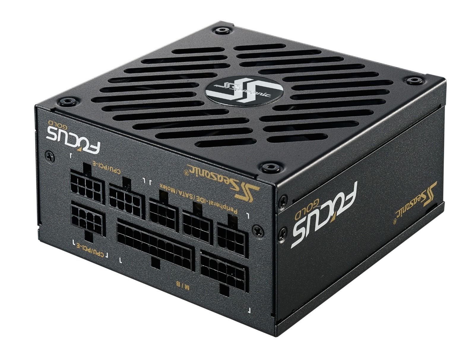 SEASONIC FOCUS SGX 80 PLUS GOLD 650W SSR-650SGX 125mm x 125mm x63.5 mm V28-PSUSEAFOCUSSGX650W