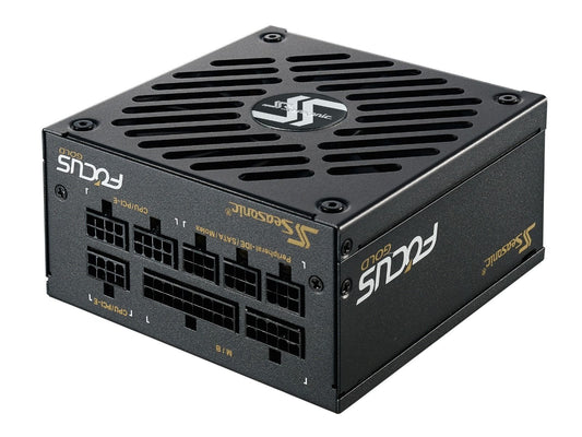 SEASONIC FOCUS SGX 80 PLUS GOLD 650W SSR-650SGX 125mm x 125mm x63.5 mm V28-PSUSEAFOCUSSGX650W