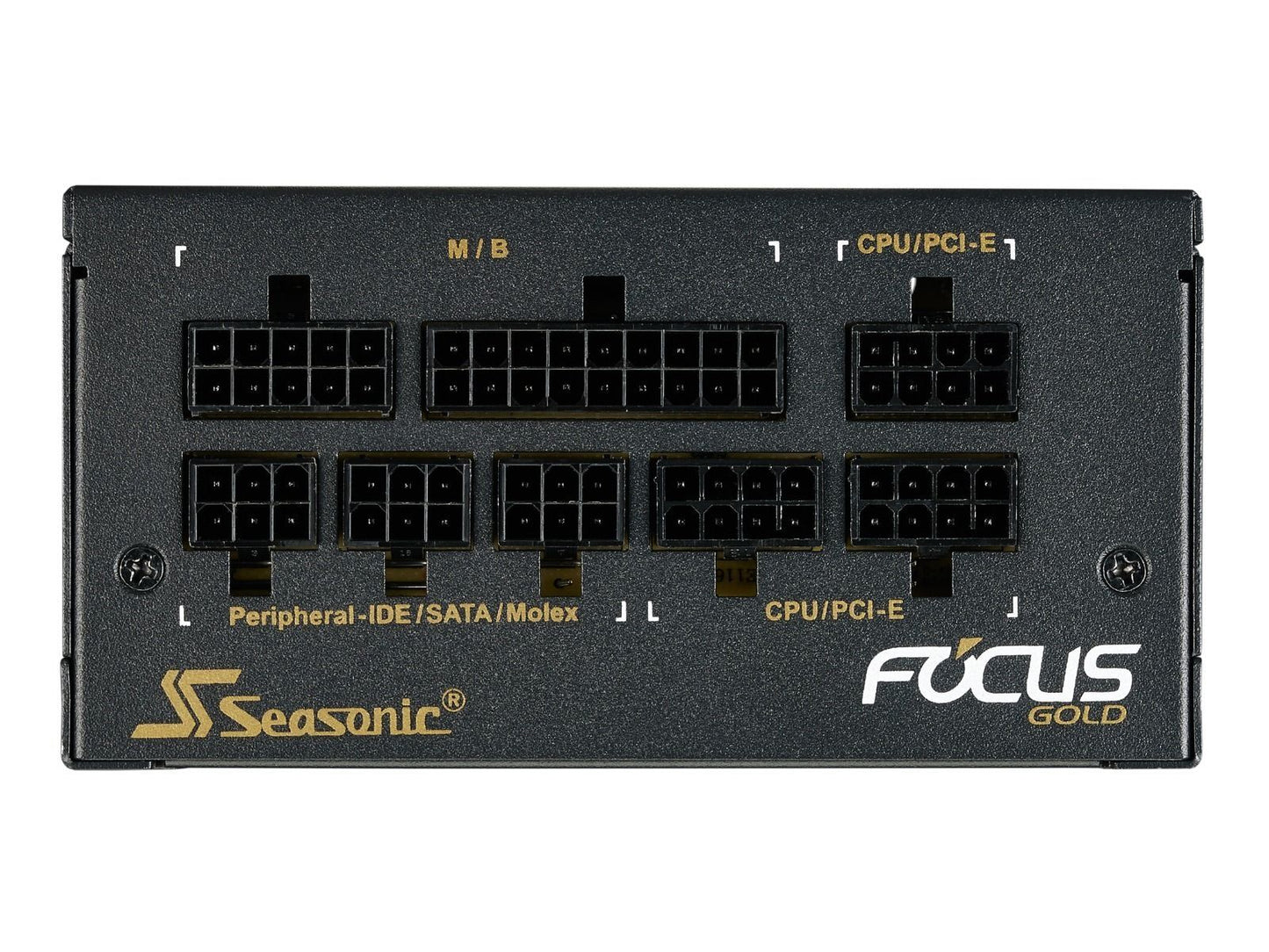 SEASONIC FOCUS SGX 80 PLUS GOLD 650W SSR-650SGX 125mm x 125mm x63.5 mm V28-PSUSEAFOCUSSGX650W