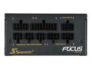 SEASONIC FOCUS SGX 80 PLUS GOLD 650W SSR-650SGX 125mm x 125mm x63.5 mm V28-PSUSEAFOCUSSGX650W