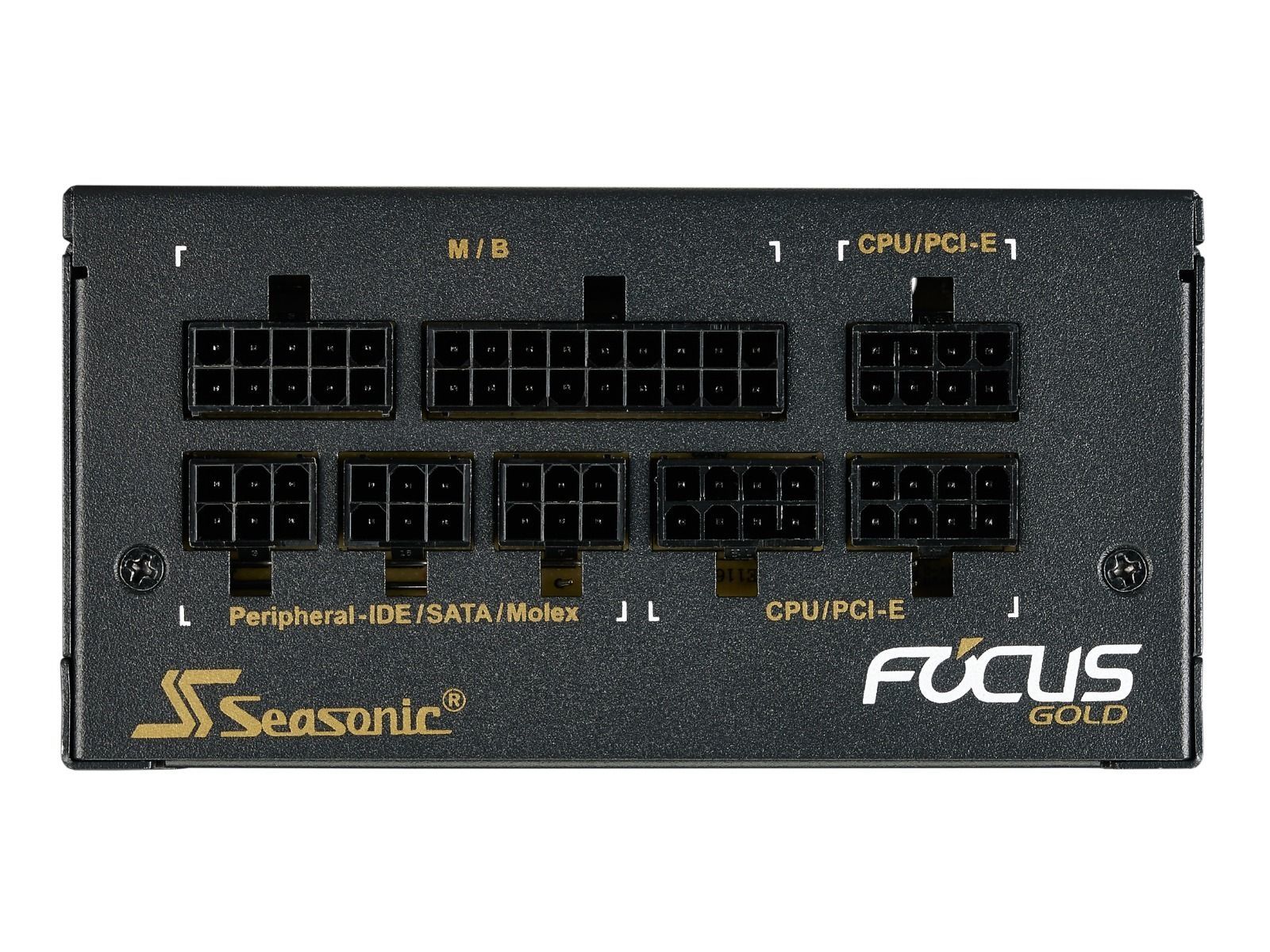 SEASONIC FOCUS SGX 80 PLUS GOLD 650W SSR-650SGX 125mm x 125mm x63.5 mm V28-PSUSEAFOCUSSGX650W