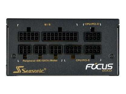 SEASONIC FOCUS SGX 80 PLUS GOLD 650W SSR-650SGX 125mm x 125mm x63.5 mm V28-PSUSEAFOCUSSGX650W