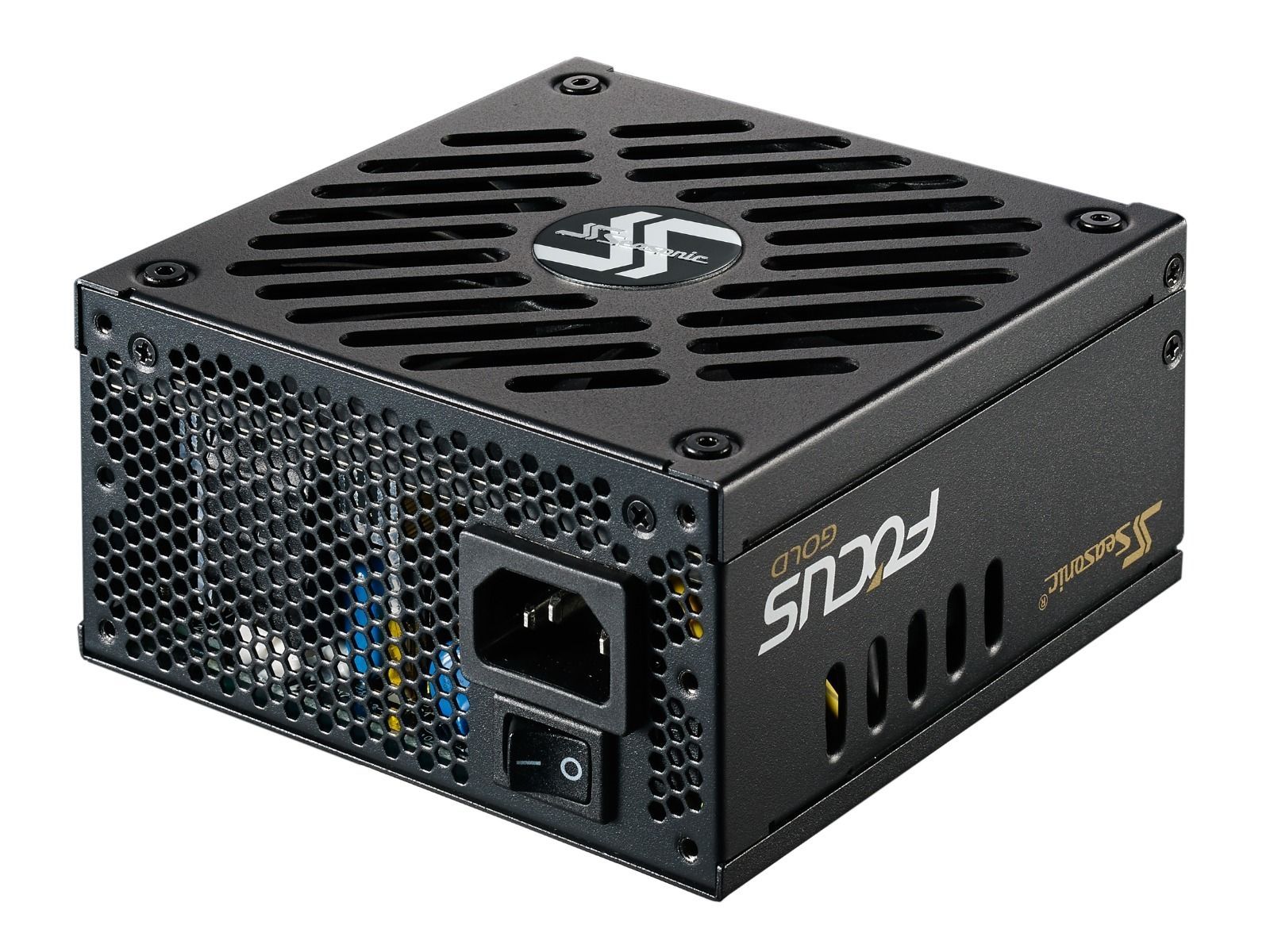 SEASONIC FOCUS SGX 80 PLUS GOLD 650W SSR-650SGX 125mm x 125mm x63.5 mm V28-PSUSEAFOCUSSGX650W