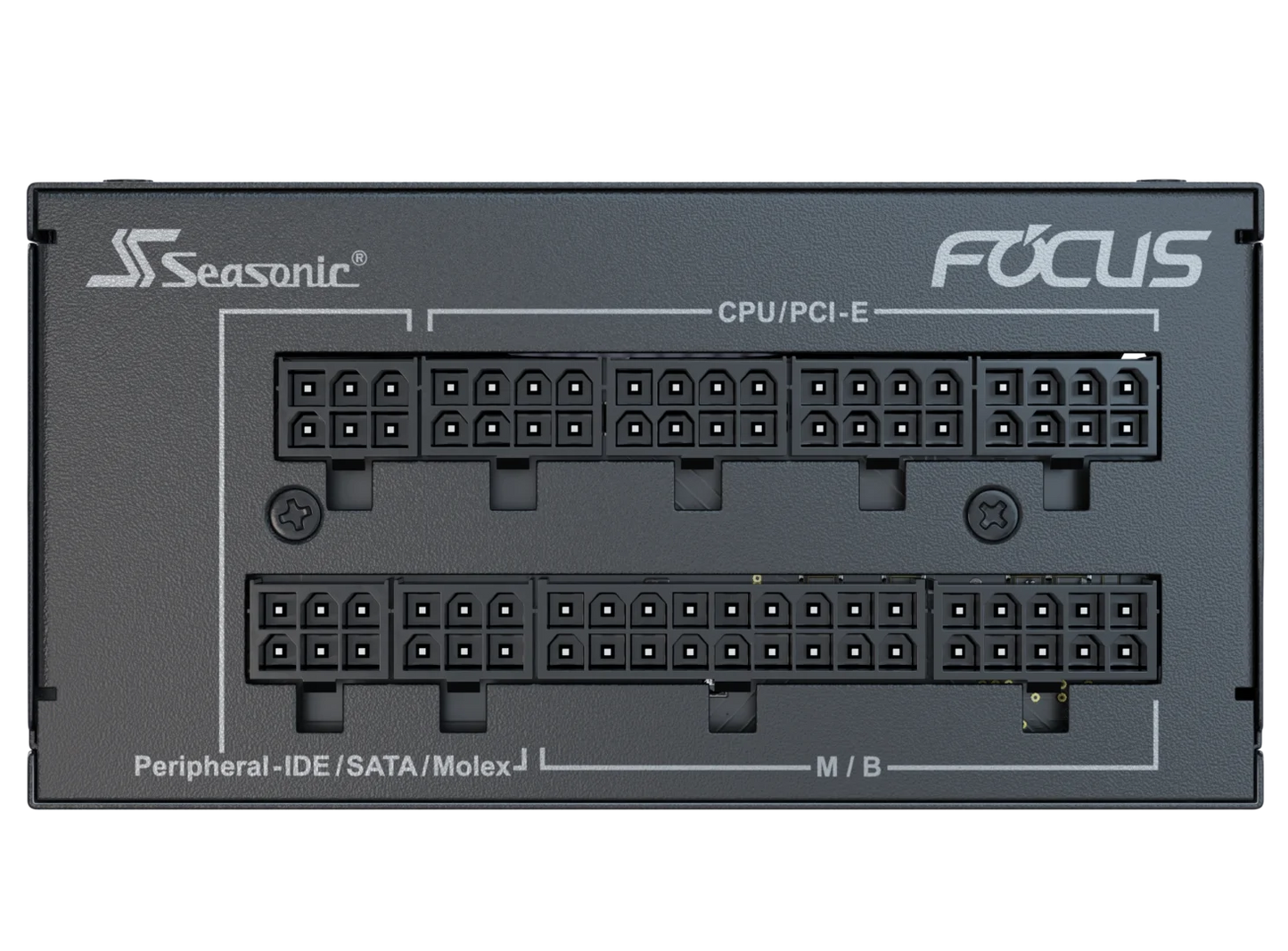 Seasonic FOCUS SGX-750 (2021) 750W Modular 80 Plus Gold PSU V28-PSUSEAFOCUSSGX750W
