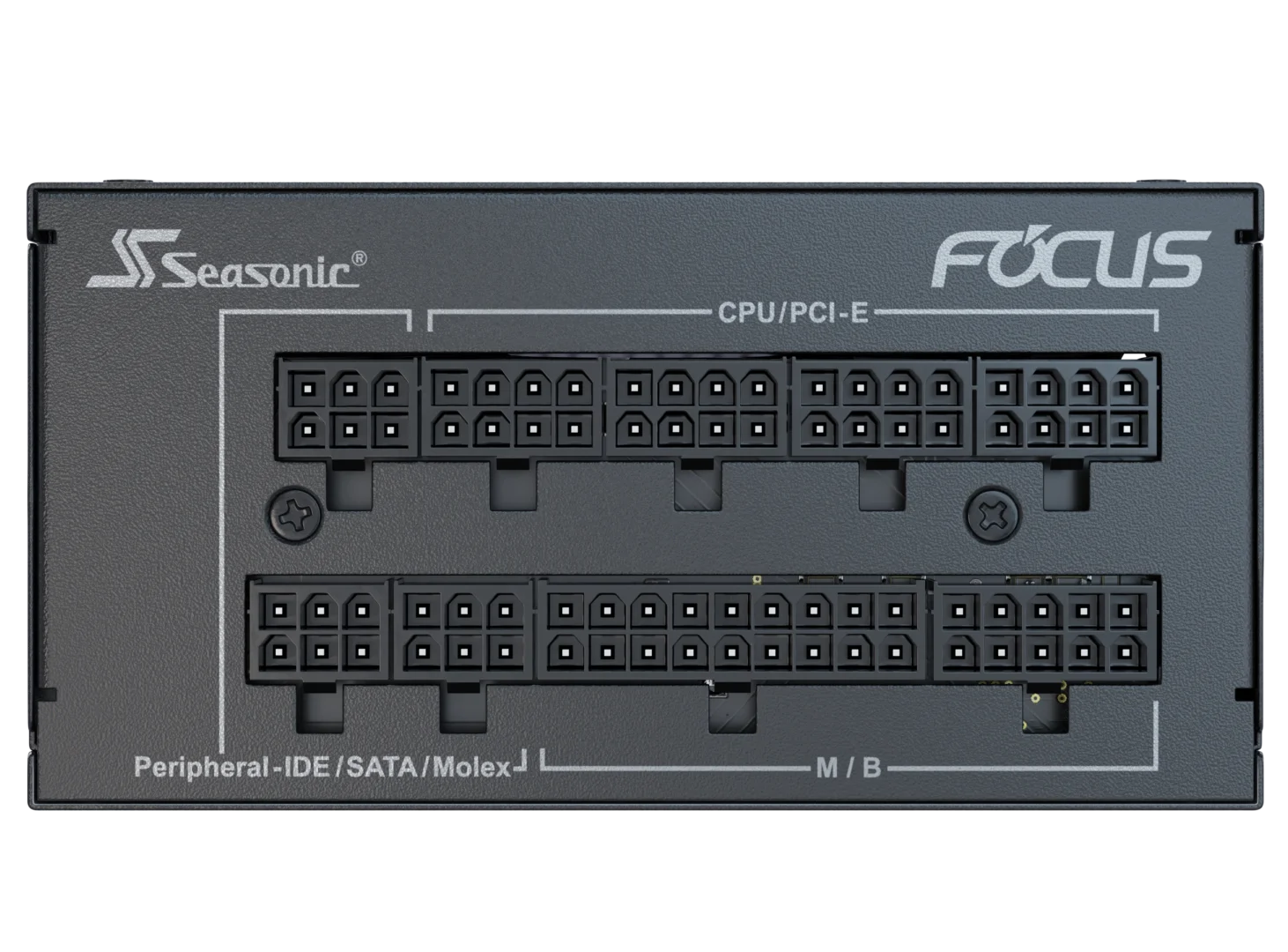 Seasonic FOCUS SGX-750 (2021) 750W Modular 80 Plus Gold PSU V28-PSUSEAFOCUSSGX750W