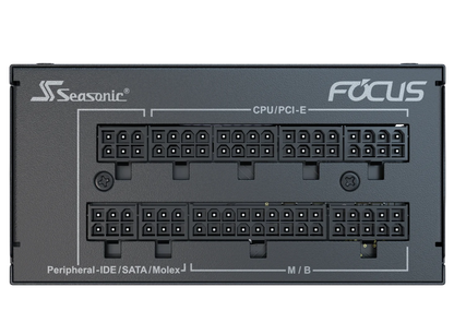Seasonic FOCUS SGX-750 (2021) 750W Modular 80 Plus Gold PSU V28-PSUSEAFOCUSSGX750W