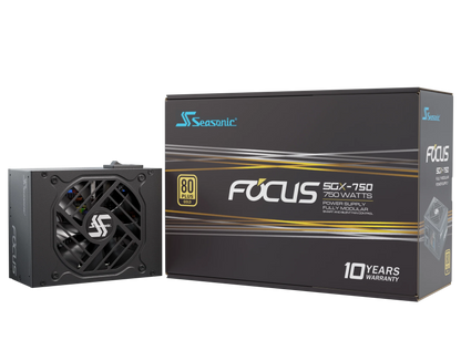 Seasonic FOCUS SGX-750 (2021) 750W Modular 80 Plus Gold PSU V28-PSUSEAFOCUSSGX750W