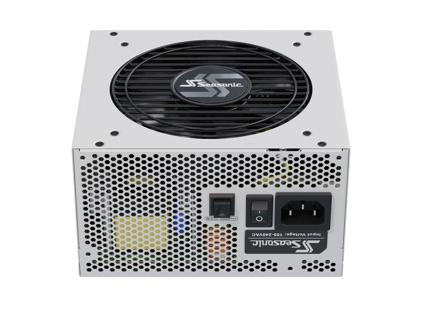 SEASONIC FOCUS GX (ONESEASONIC) WHITE EDITION GX-750 (SSR-750FX WHITE)  750W 80 PLUS GOLD PSU