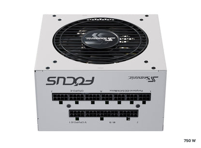 SEASONIC FOCUS GX (ONESEASONIC) WHITE EDITION GX-750 (SSR-750FX WHITE)  750W 80 PLUS GOLD PSU