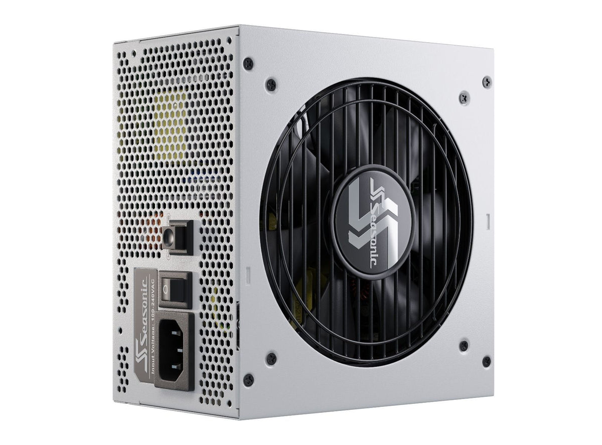 SEASONIC FOCUS GX (ONESEASONIC) WHITE EDITION GX-750 (SSR-750FX WHITE)  750W 80 PLUS GOLD PSU