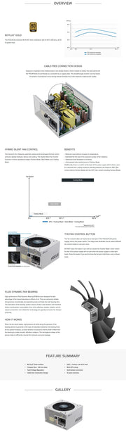 SEASONIC FOCUS GX (ONESEASONIC) WHITE EDITION GX-750 (SSR-750FX WHITE)  750W 80 PLUS GOLD PSU