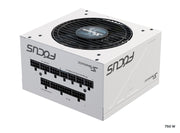 Seasonic FOCUS GX-750 White 750W ATX 3.0 Gold Modular PSU V28-PSUSEAFOCUSWHITE750GXA3