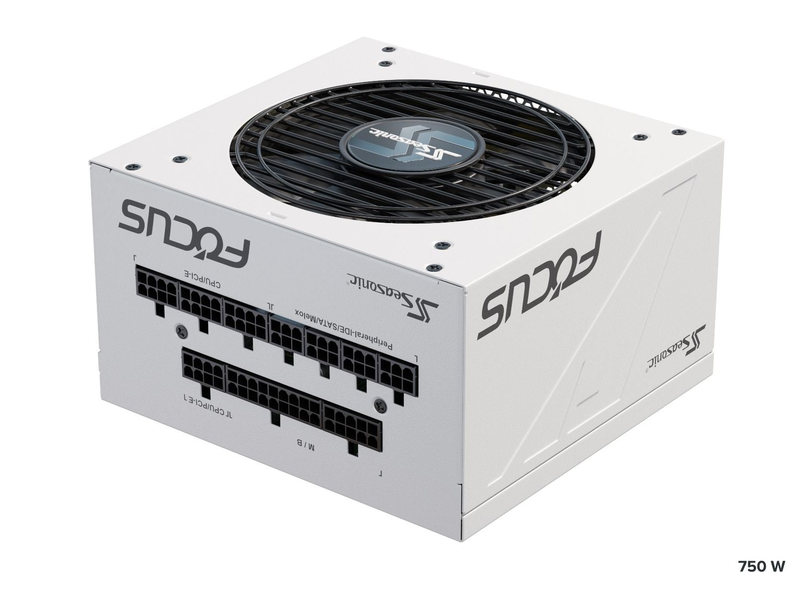 Seasonic FOCUS GX-750 White 750W ATX 3.0 Gold Modular PSU V28-PSUSEAFOCUSWHITE750GXA3