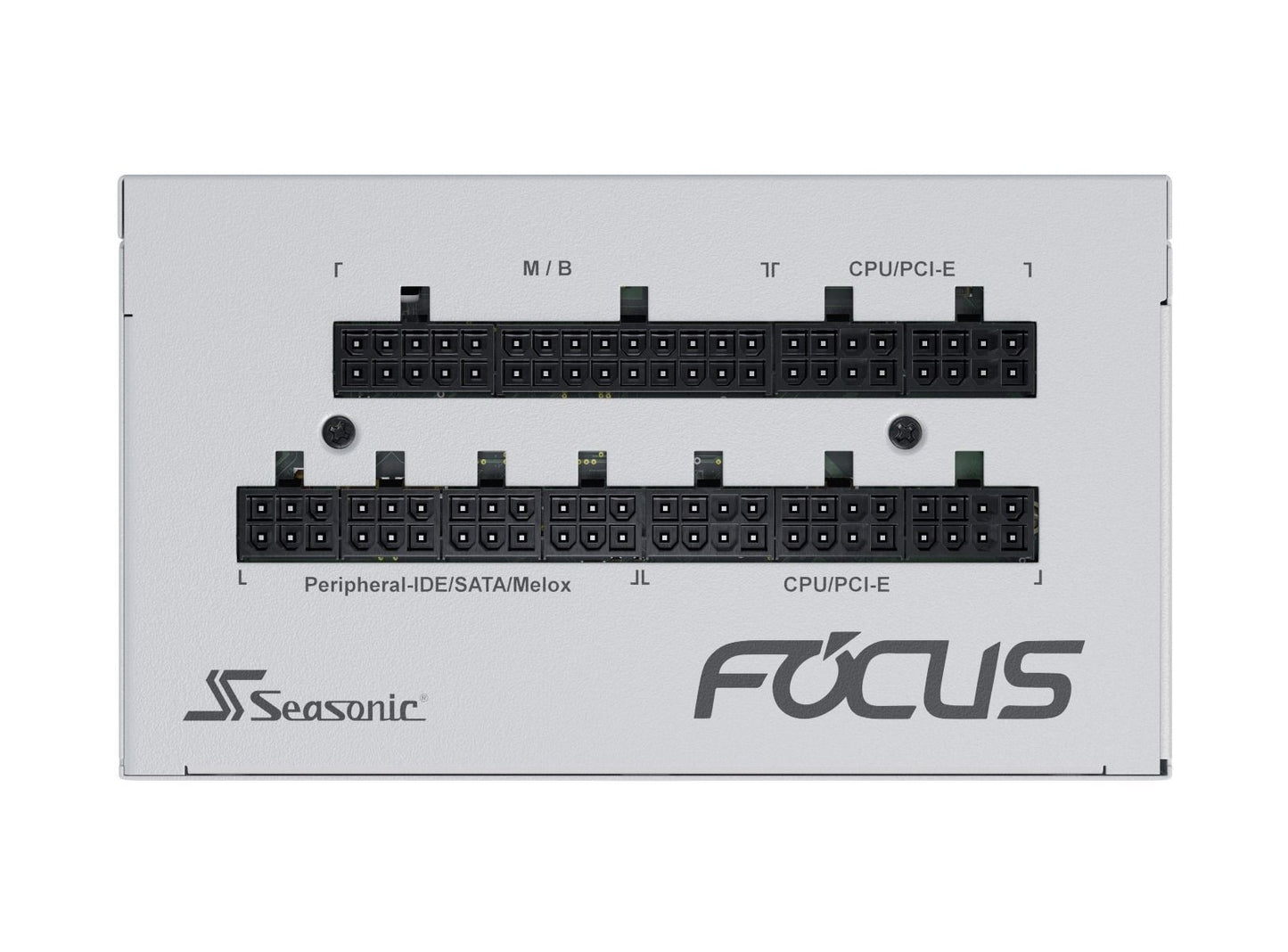 SEASONIC FOCUS GX (ONESEASONIC) WHITE EDITION GX-850 (SSR-850FX WHITE) 850W 80 PLUS GOLD PSU V28-PSUSEAFOCUSWHITE850GX